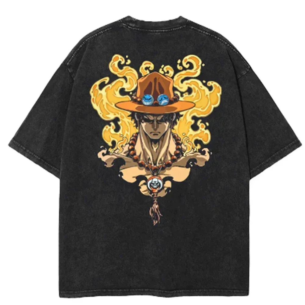Streetwear Oversized One Piece Vintage