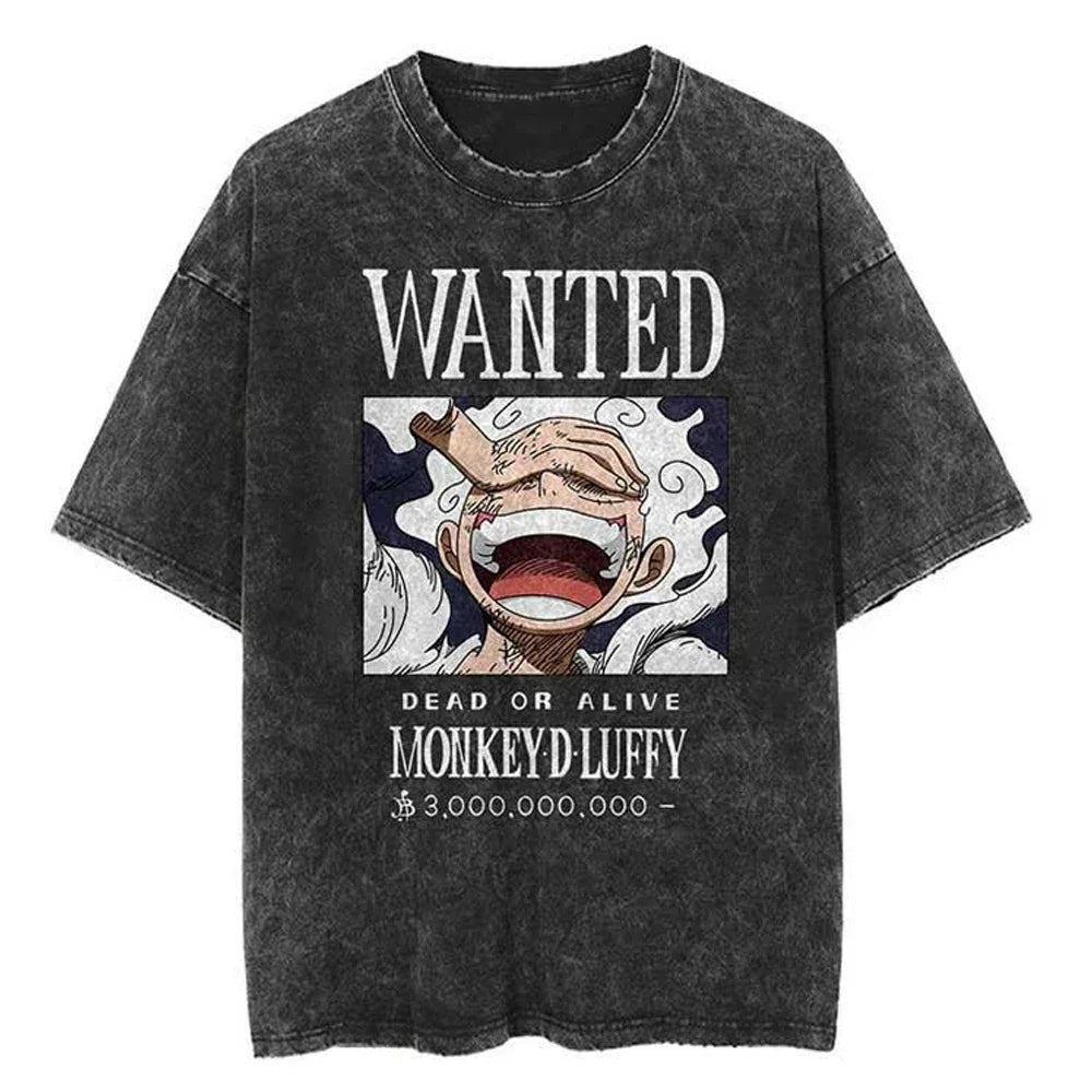Streetwear Oversized One Piece Vintage