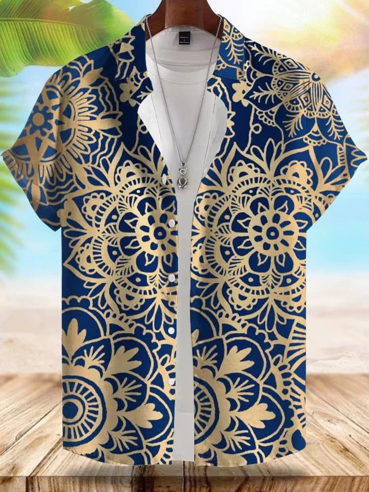 Camisa Floral Summer Breeze