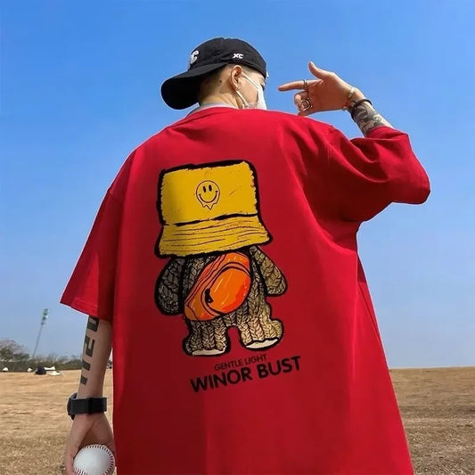 Camiseta Oversized Urban Mood