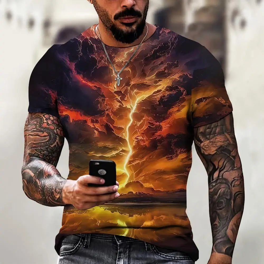 Camiseta Cyber Reflex