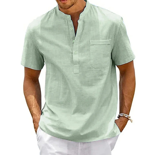 Camisa Slim Breeze Linho