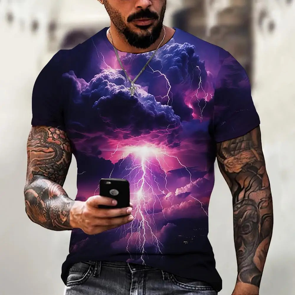 Camiseta Cyber Reflex
