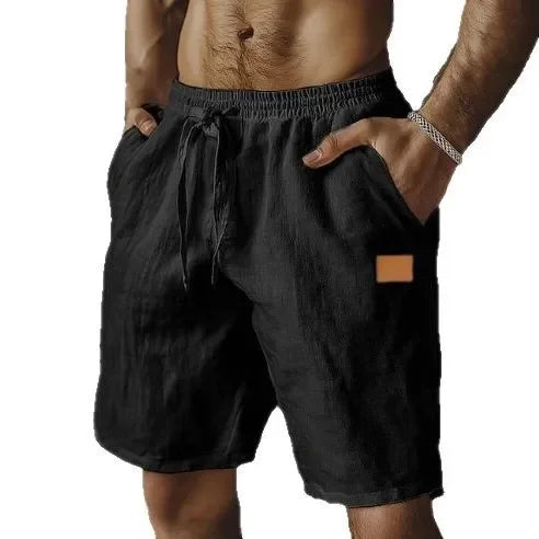 Short Masculino Linen Breeze