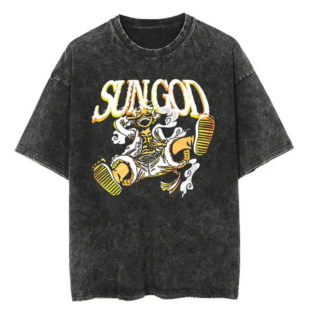 Streetwear Oversized One Piece Vintage