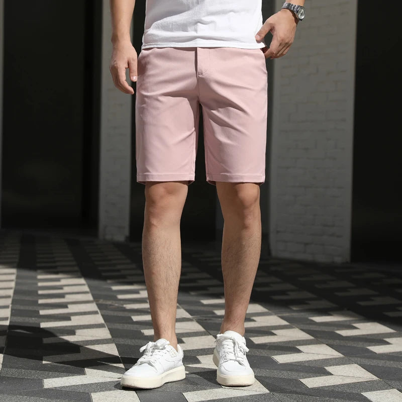 Bermuda Casual Urbana Soft Rose