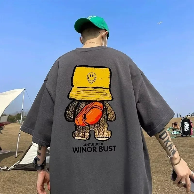Camiseta Oversized Urban Mood
