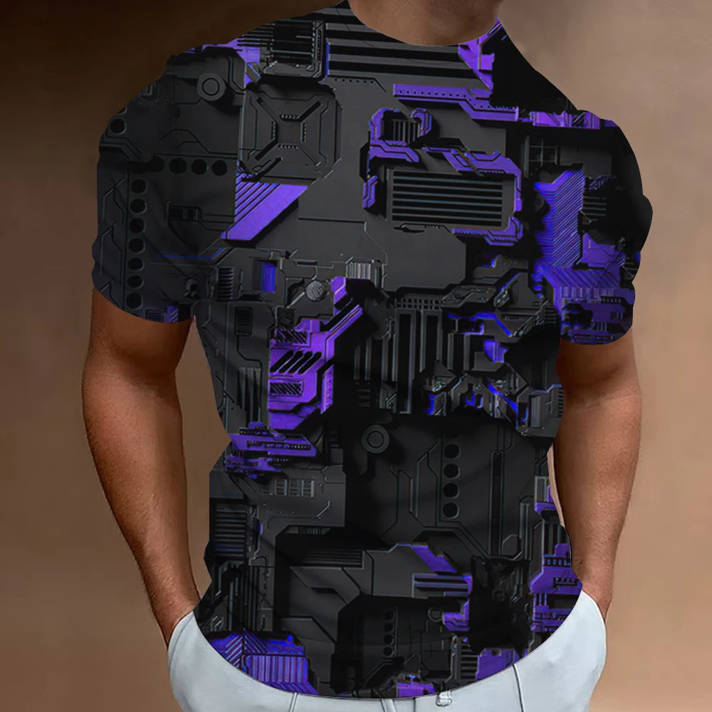 Camiseta Cyber Reflex