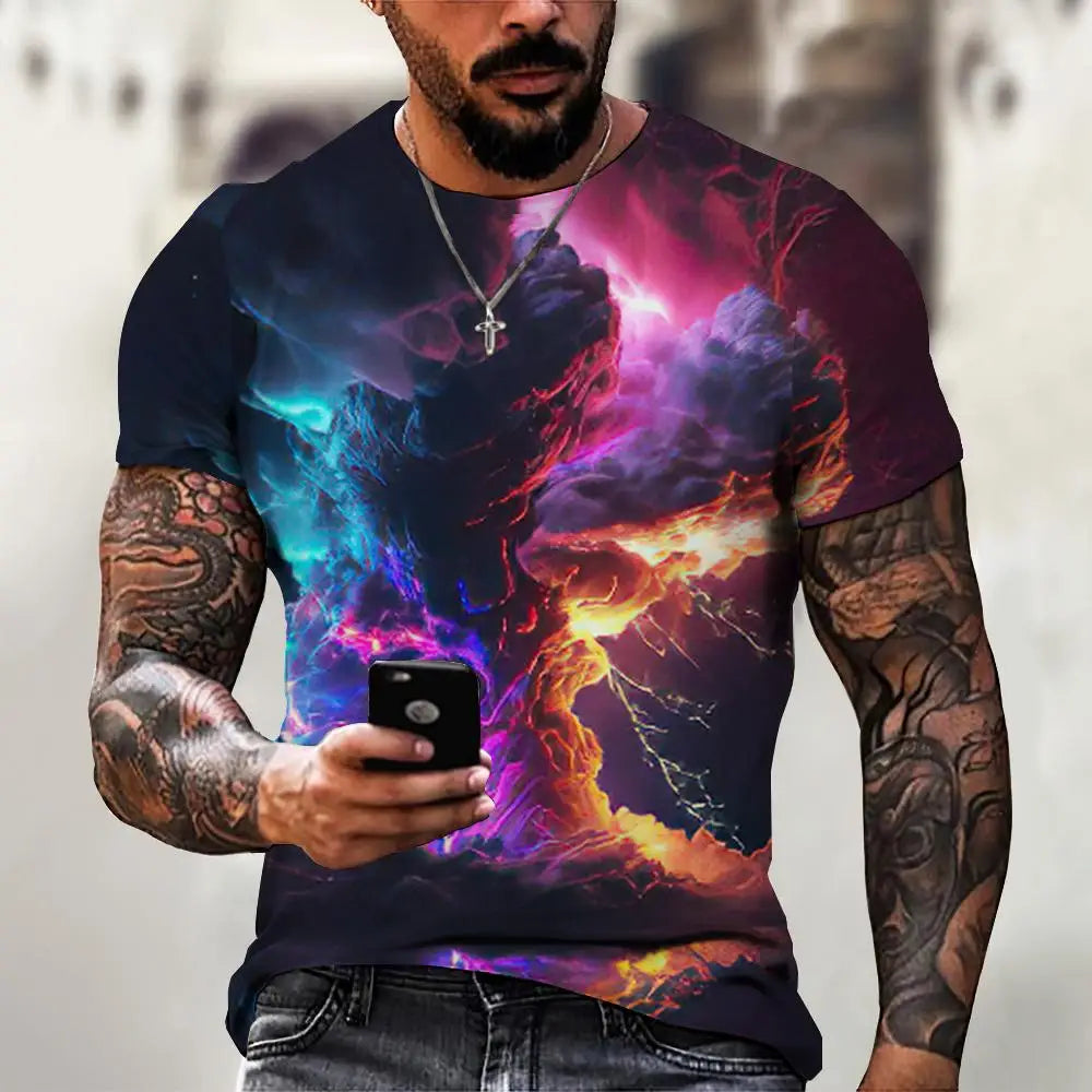 Camiseta Cyber Reflex