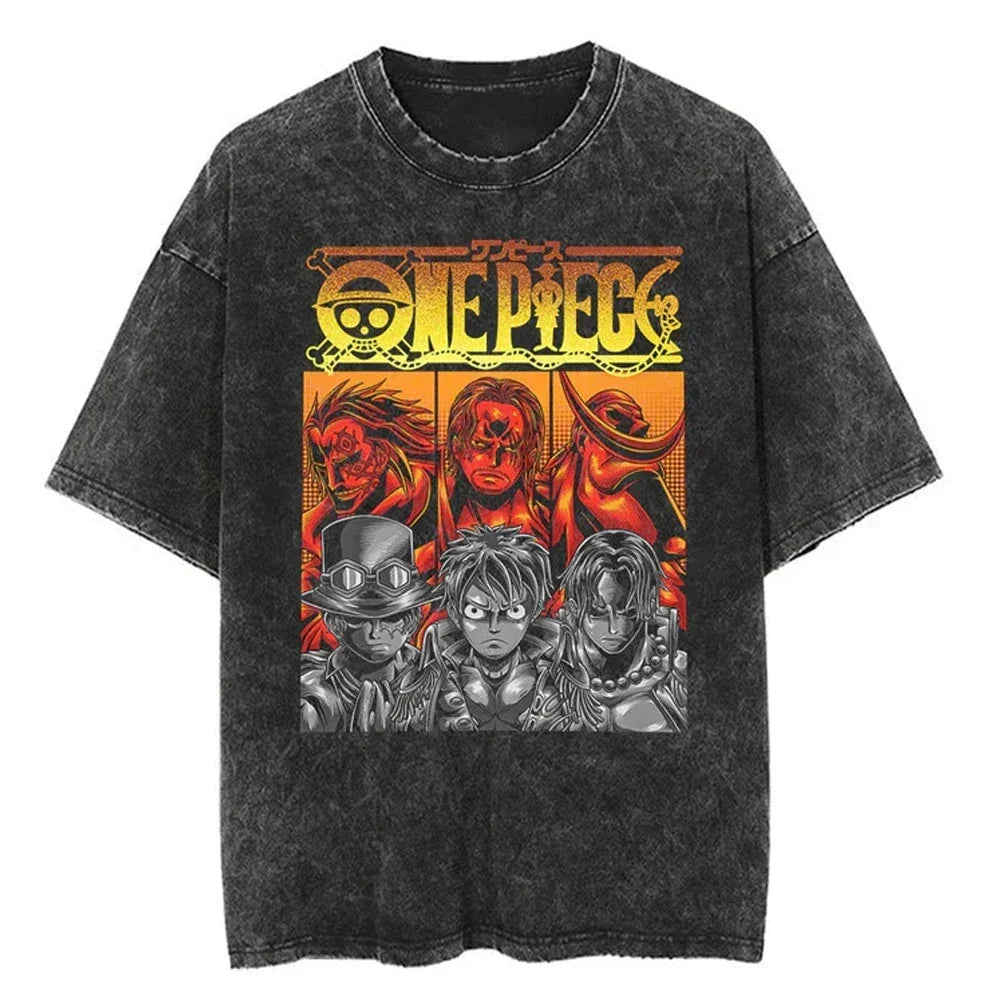 Streetwear Oversized One Piece Vintage