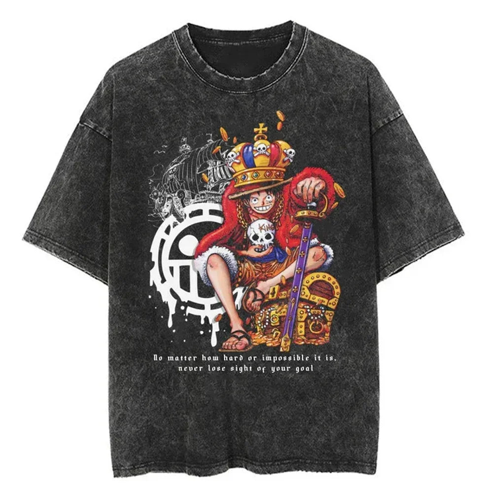Streetwear Oversized One Piece Vintage