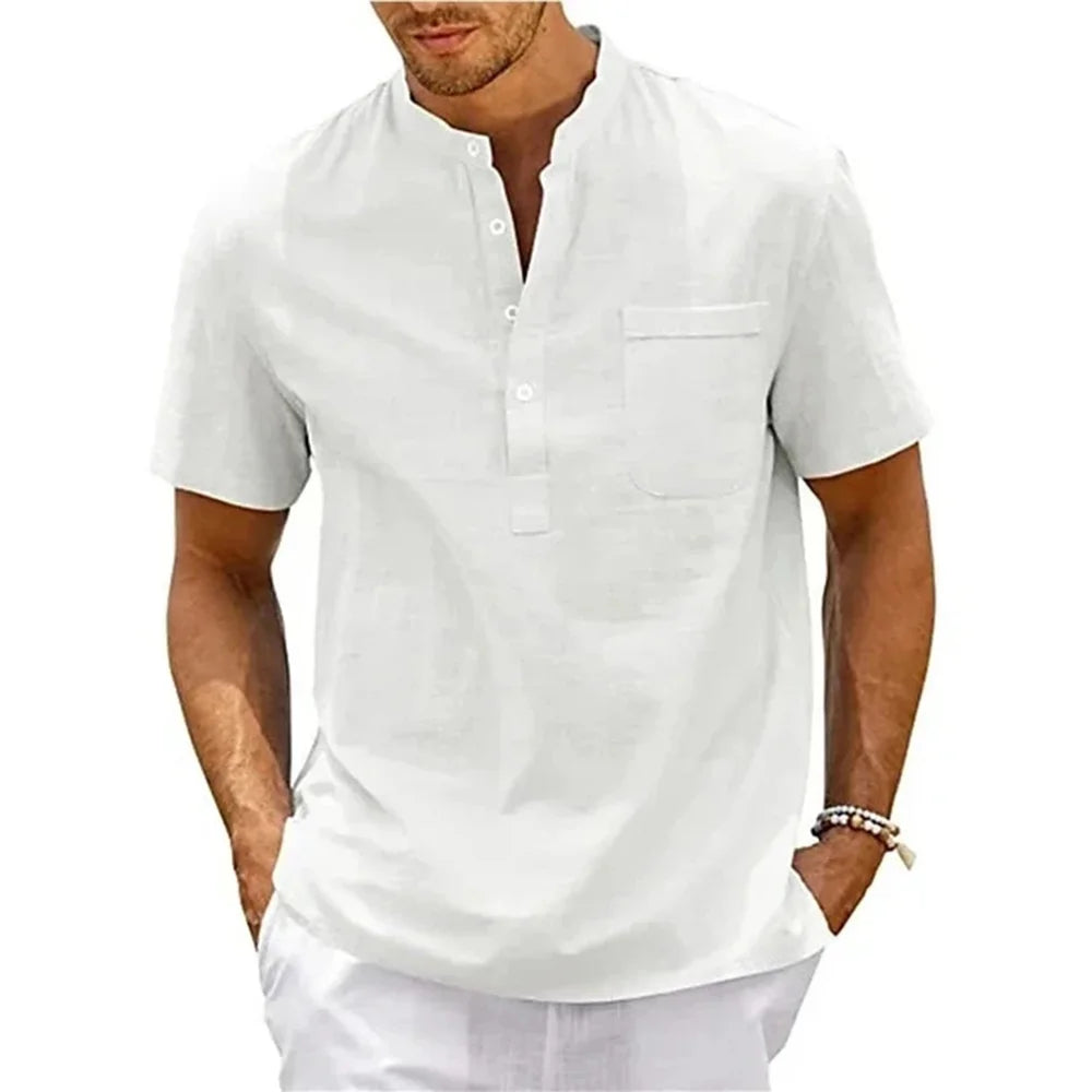 Camisa Slim Breeze Linho
