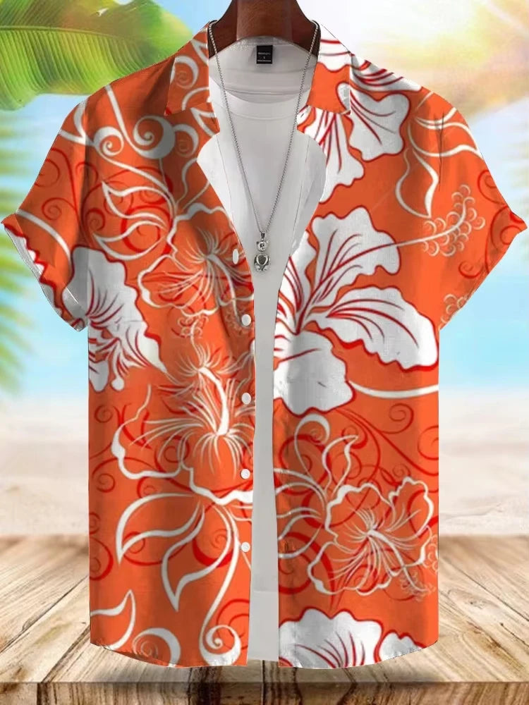 Camisa Floral Summer Breeze