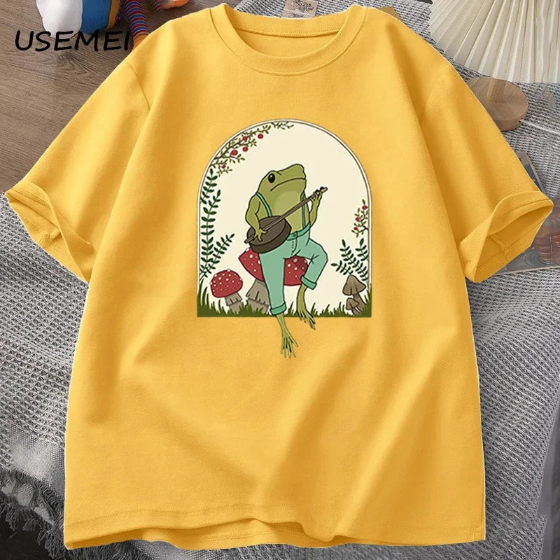 T-shirts Frog Vibes