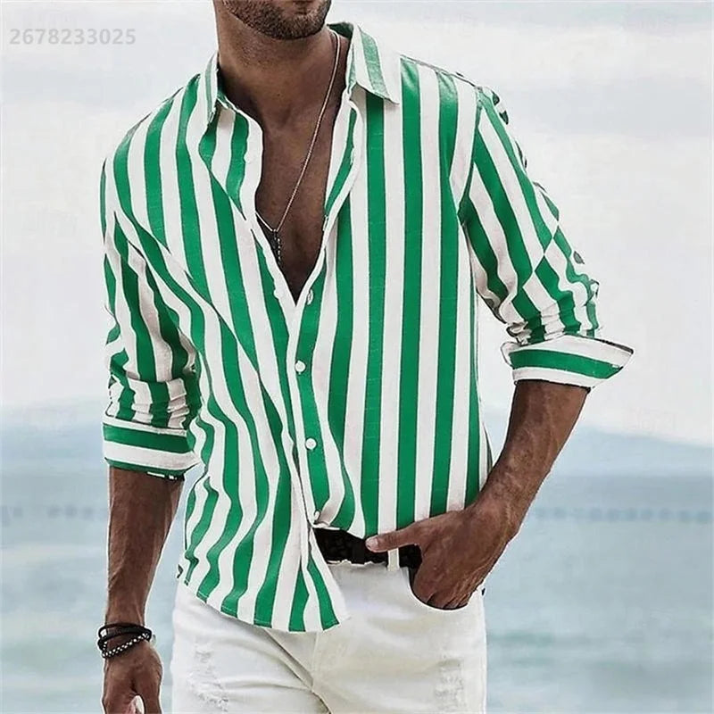 Camisa Listrada Náutica Riviera