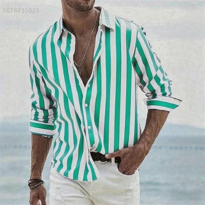Camisa Listrada Náutica Riviera