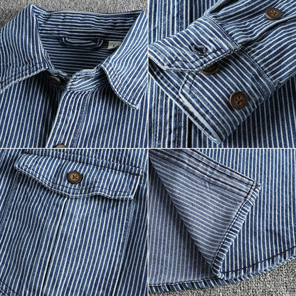 Camisa Casual Urban Denim