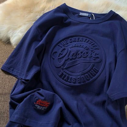 Camiseta Classic Embossed