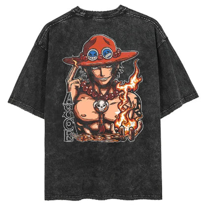 Streetwear Oversized One Piece Vintage