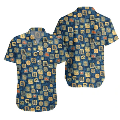 Camisa Havaiana Paradise Palms