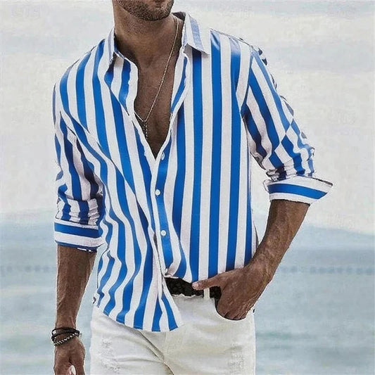 Camisa Listrada Náutica Riviera