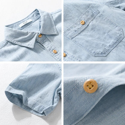 Camisa Casual Urban Denim