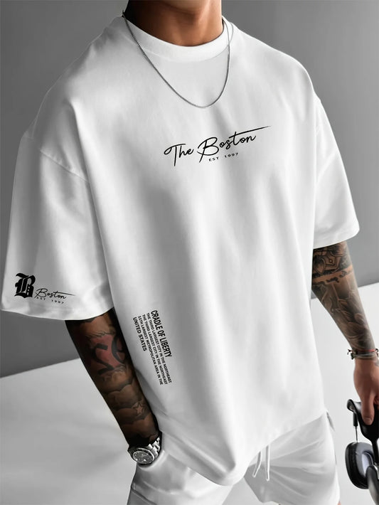 Camisa Boston Street