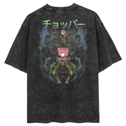 Streetwear Oversized One Piece Vintage
