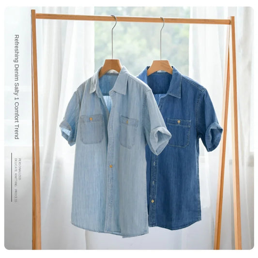 Camisa Casual Urban Denim