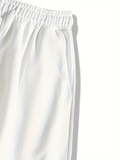 Conjunto Masculino Estampado Street Branco