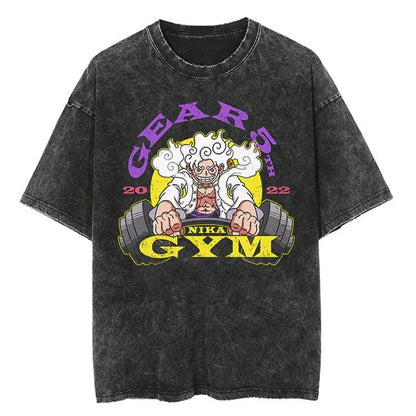 Streetwear Oversized One Piece Vintage