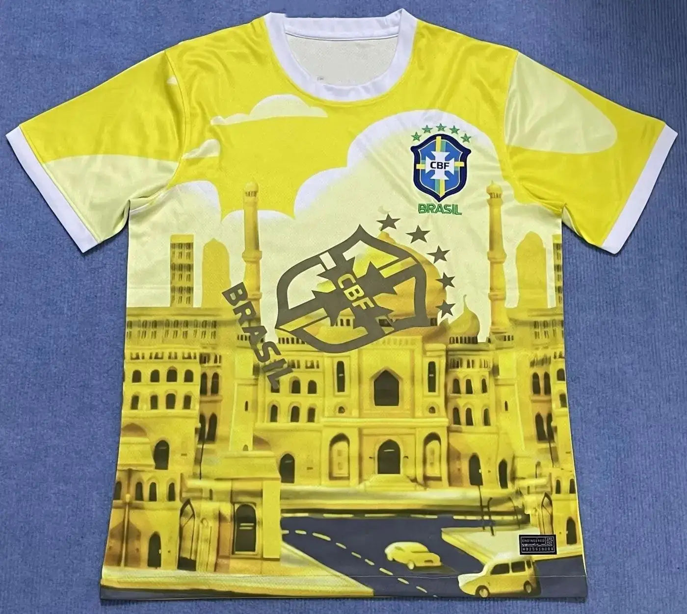 Camiseta  Nacional Brasil