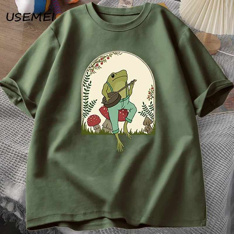T-shirts Frog Vibes