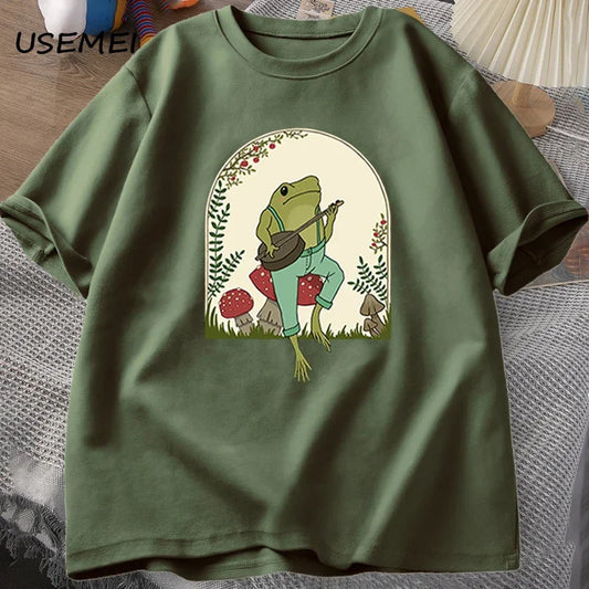 T-shirts Frog Vibes