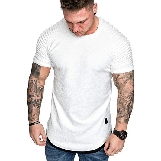 Camiseta Masculina Urban Fit Military Green