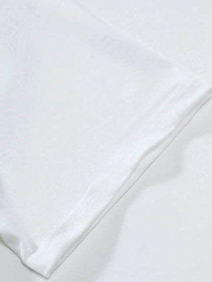 Camiseta Masculina Lisa Essentials Branca