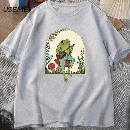 T-shirts Frog Vibes