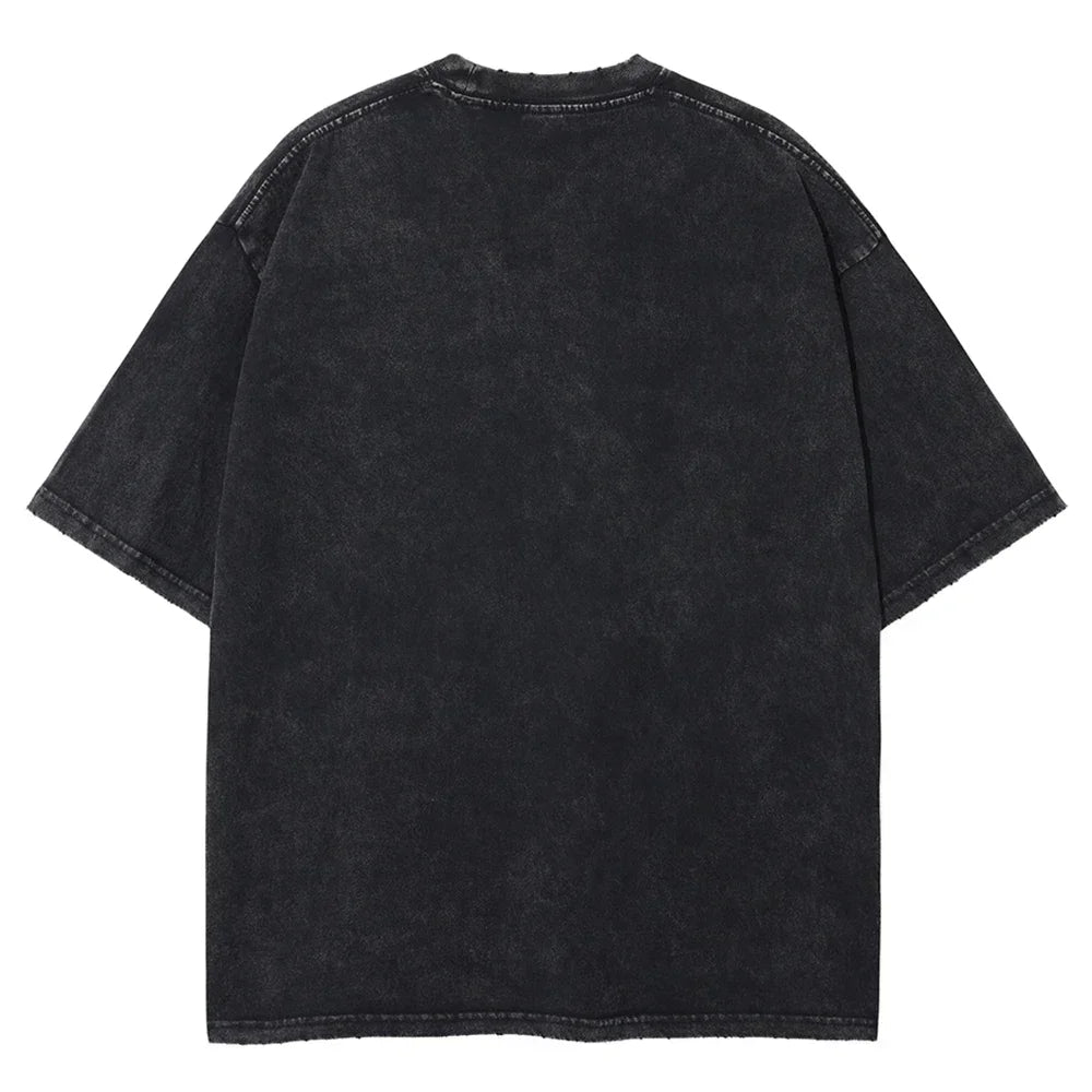 Streetwear Oversized One Piece Vintage
