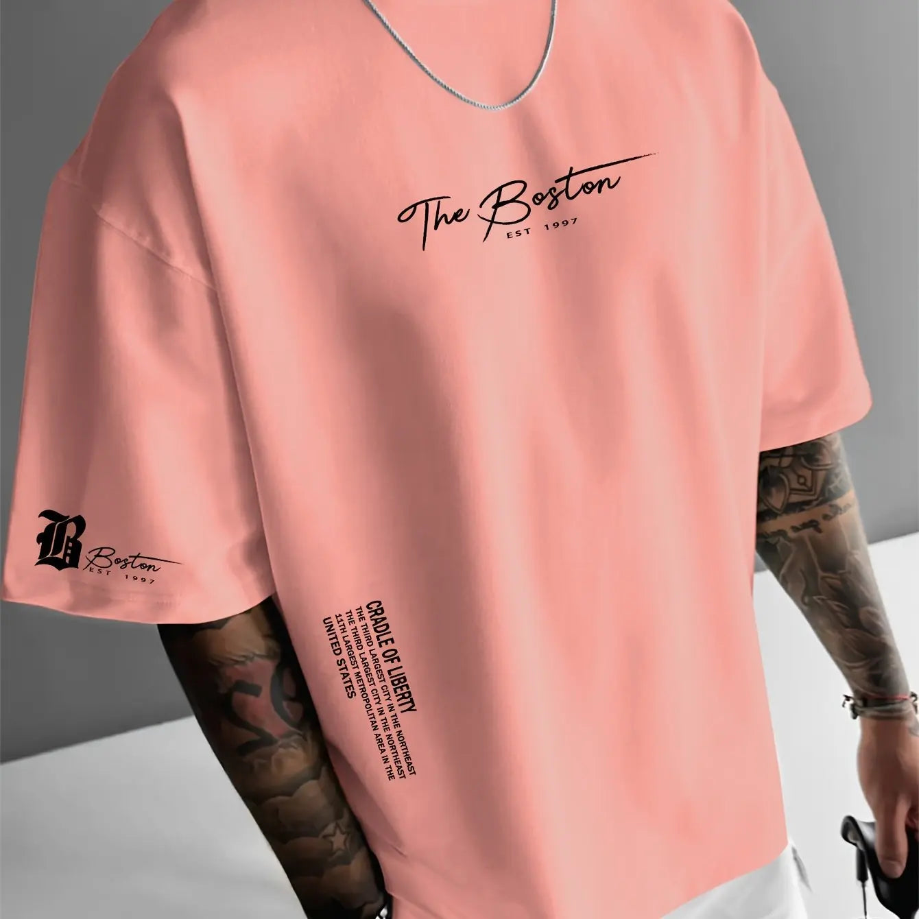 Camisa Boston Street