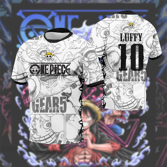 T-shirt One Piece Gear Five