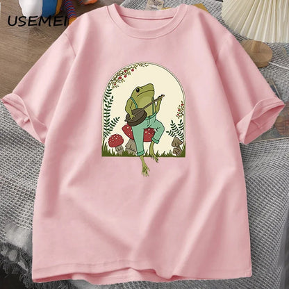 T-shirts Frog Vibes