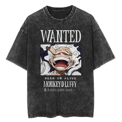 Streetwear Oversized One Piece Vintage