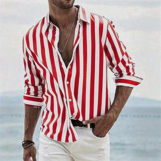 Camisa Listrada Náutica Riviera