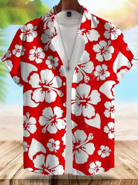 Camisa Floral Summer Breeze