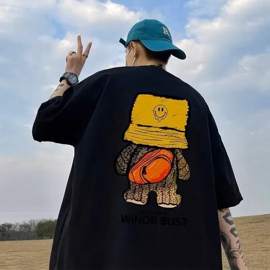 Camiseta Oversized Urban Mood