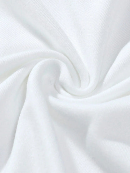 Camiseta Masculina Lisa Essentials Branca