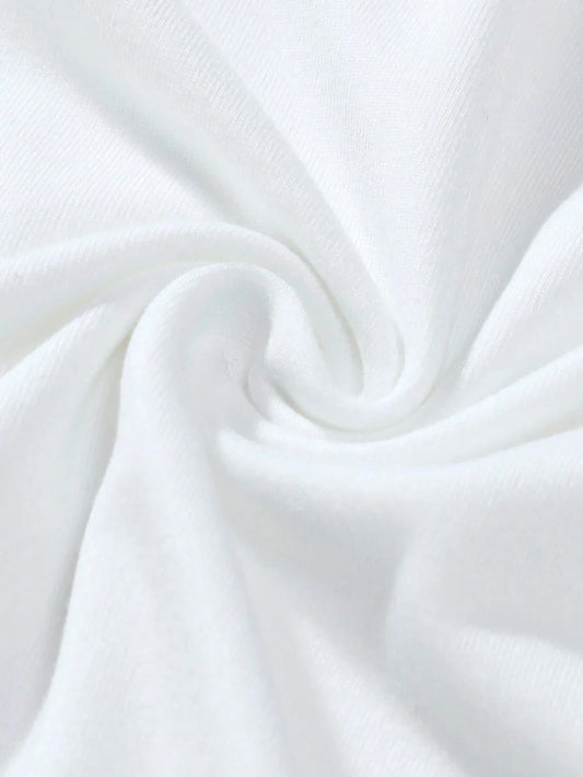 Camiseta Masculina Lisa Essentials Branca