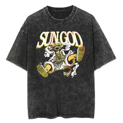 Streetwear Oversized One Piece Vintage