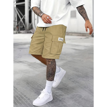 Bermuda Cargo Street Style Areia