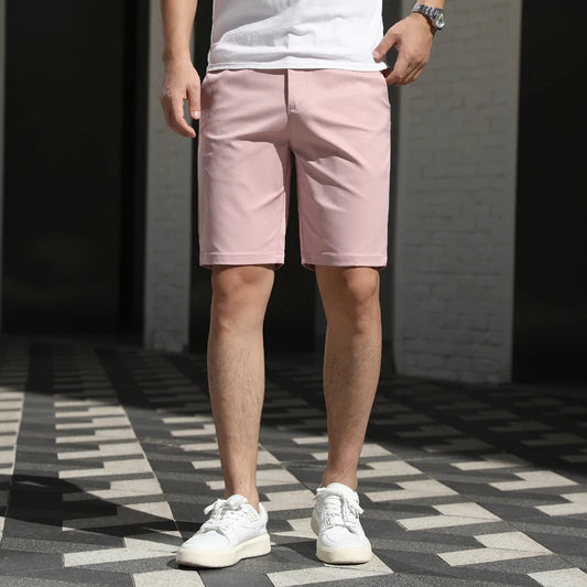 Bermuda Casual Urbana Soft Rose